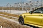 BMW M4 Coupe on ADV.1 Wheels (ADV05SMV2) 2015 года
